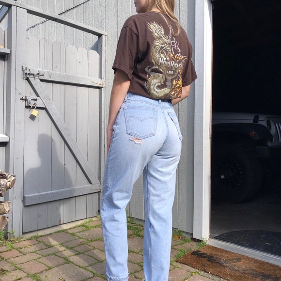 Vintage Levi 550s